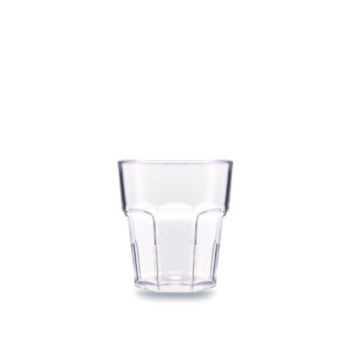 Polikarbon Avanos Stok.Bardak 230 Ml.Şeffaf Pm.S23 - RUBİKAP