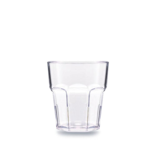 Polikarbonat Avanos Stok.Bardak 290 Ml Şeffaf - RUBİKAP