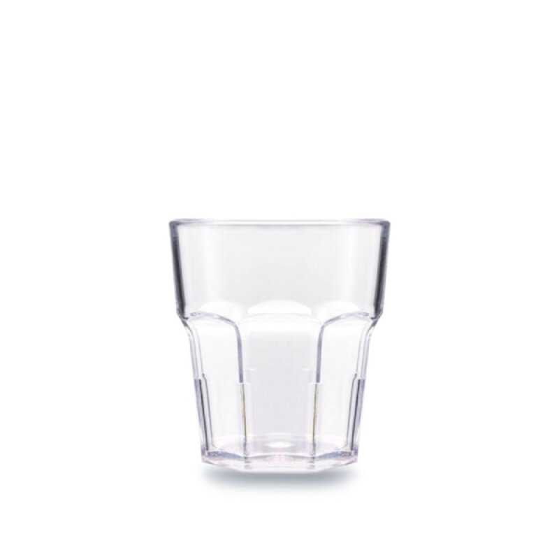 Polikarbonat Avanos Stok.Bardak 290 Ml Şeffaf - 1