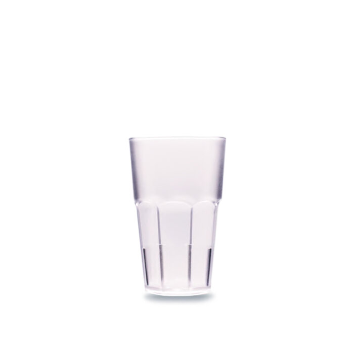 Polikarbon Avanos Stok.Kumlu Bardak 330 Ml.Şeffaf Pm.S33F - 1