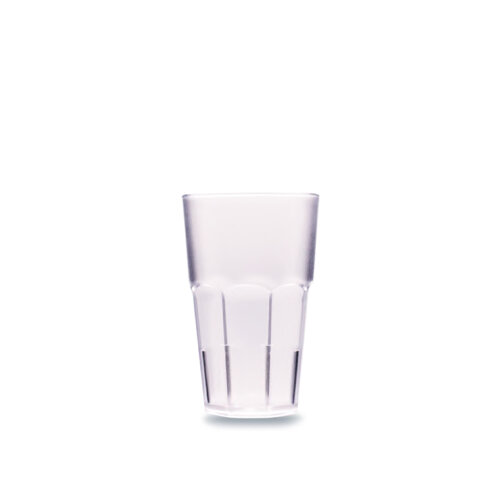 Polikarbon Avanos Stok.Kumlu Bardak 330 Ml.Şeffaf Pm.S33F - RUBİKAP