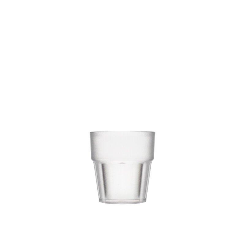 Polikarbon Casabl.Stokl.Kum.Bardak 200 Ml Şeffaf Rcb.20F - 1