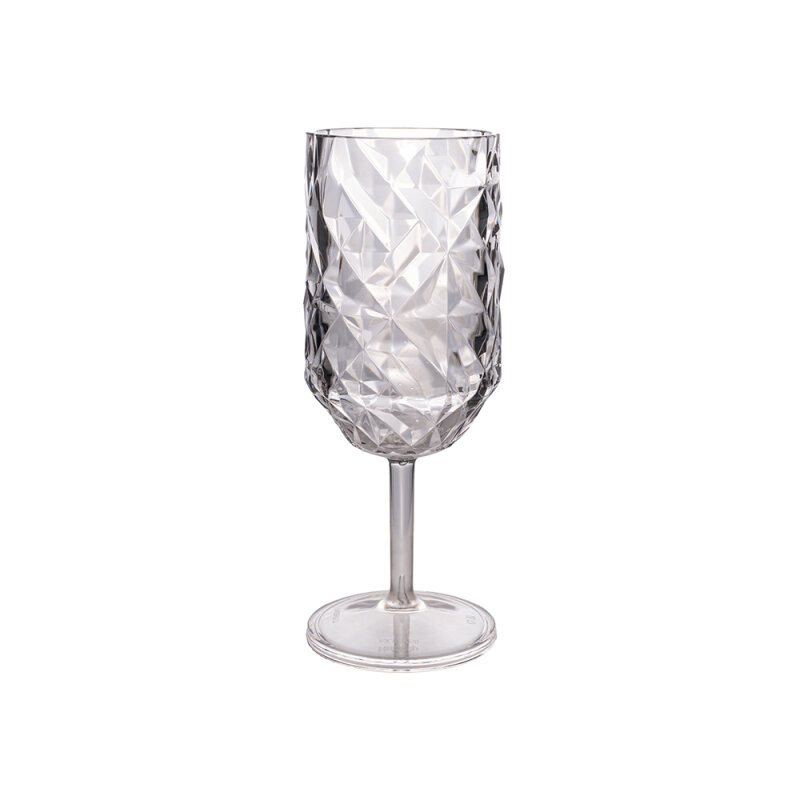 Polikarbon Exclusive Prizma Ayaklı Bardak 250 ml Ex.Pg250 - 1