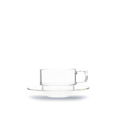 Polikarbon Fincan Takımı Şeffaf 200ml Rc.200 - RUBİKAP