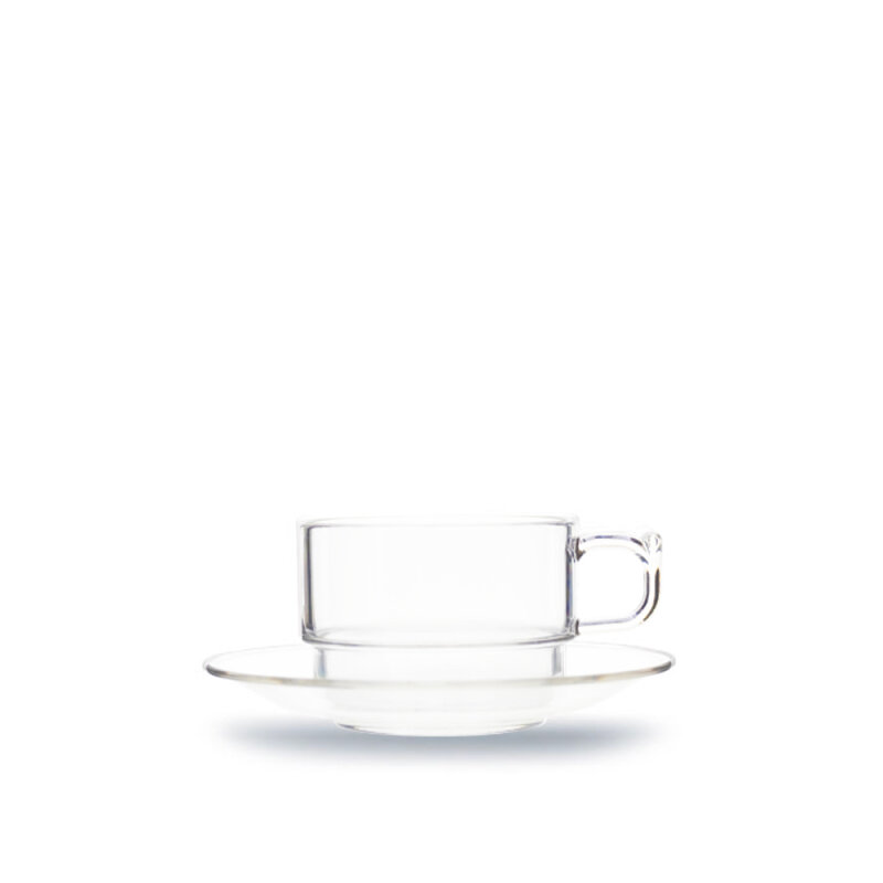 Polikarbon Fincan Takımı Şeffaf 200ml Rc.200 - 1