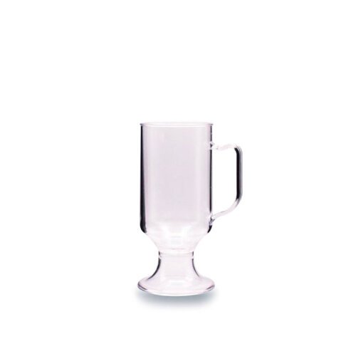 Polikarbon Kahve & Çay Kupası 230 Ml Şeffaf Cc.23 - RUBİKAP