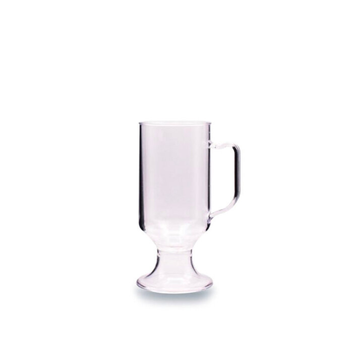 Polikarbon Kahve & Çay Kupası 230 Ml Şeffaf Cc.23 - 1