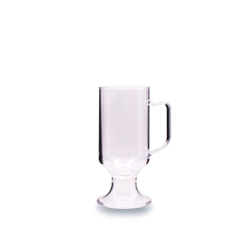 Polikarbon Kahve & Çay Kupası 230 Ml Şeffaf Cc.23 - 1