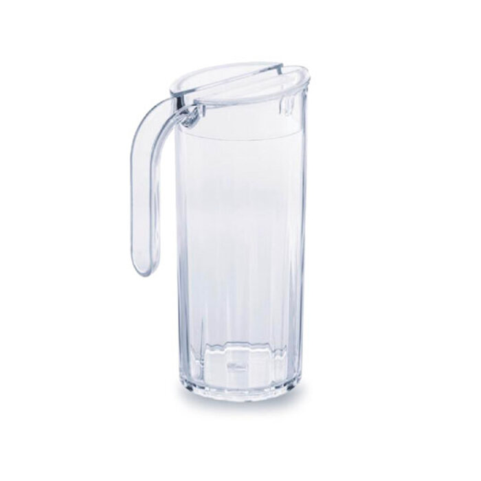 Polikarbon Kapaklı Sürahi 1.25 Lt Şeffaf Rp.125 - 1