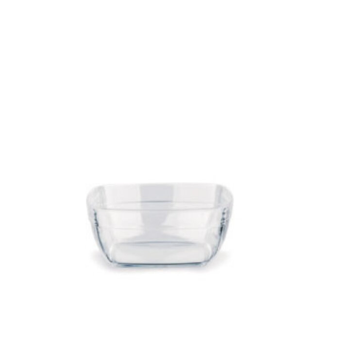 POLİKARBONAT KARE KASE 110 CM ŞEFFAF - 1