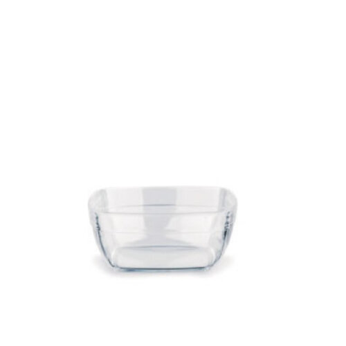 POLİKARBONAT KARE KASE 110 CM ŞEFFAF - RUBİKAP