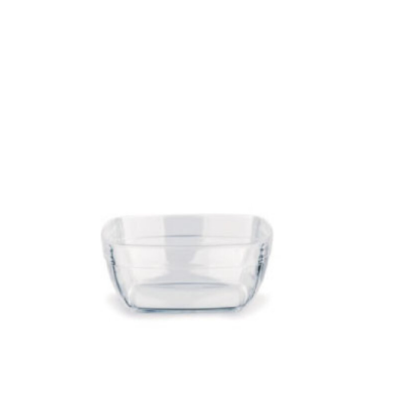 POLİKARBONAT KARE KASE 110 CM ŞEFFAF - 1