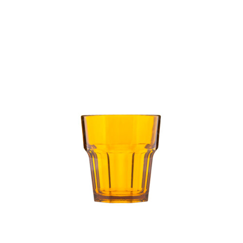 Polikarbon Premium Bardak 250 Ml.Amber Pm.250 - RUBİKAP