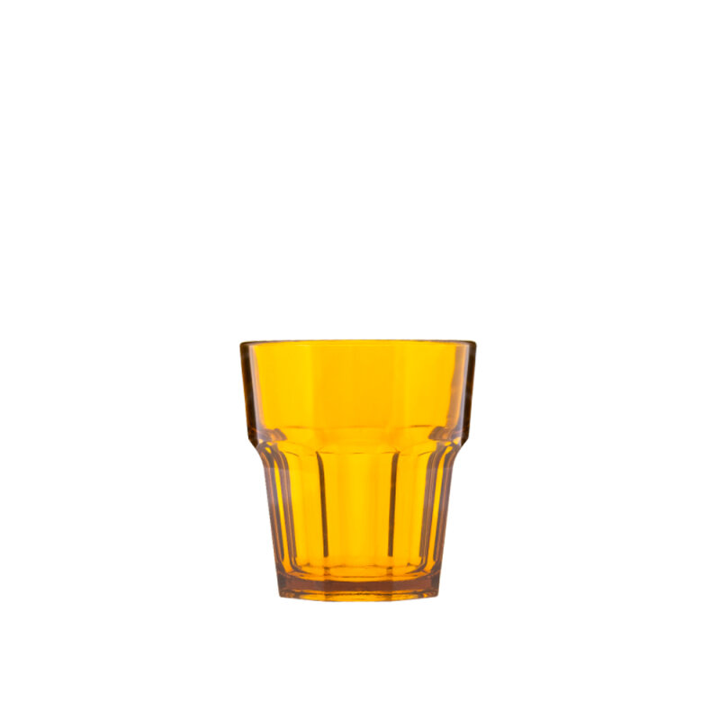 Polikarbon Premium Bardak 250 Ml.Amber Pm.250 - 1