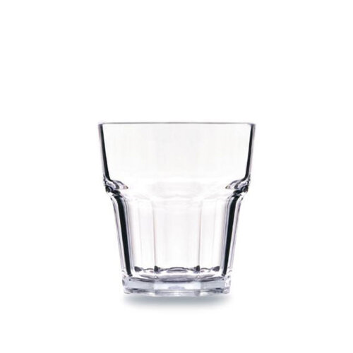 Polikarbon Premium Bardak 250 Ml Şeffaf Pm.25 - RUBİKAP