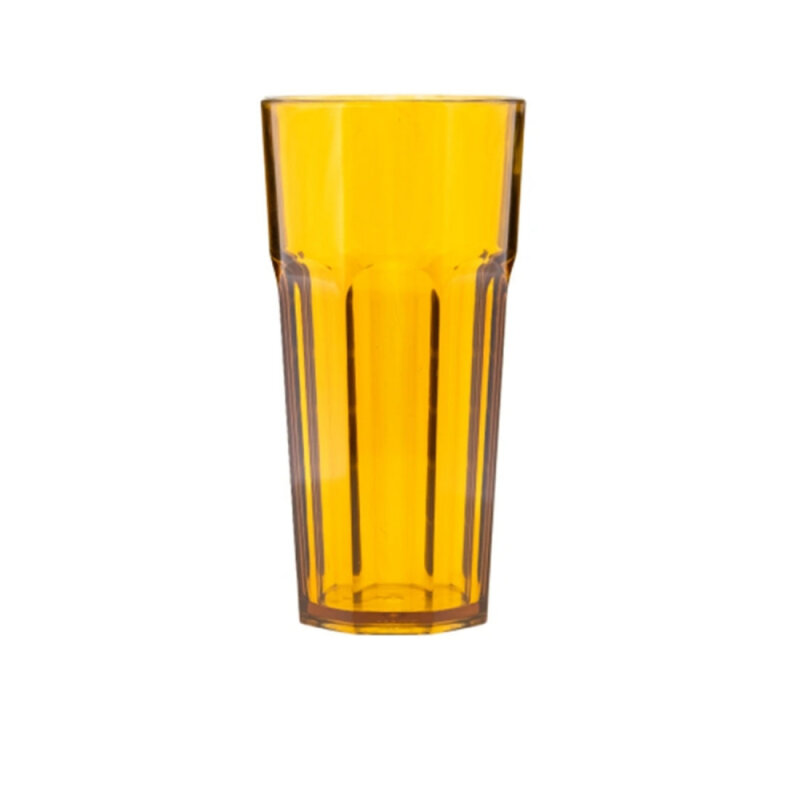 Polikarbonat Premıum Bardak 360 Ml Amber - 1