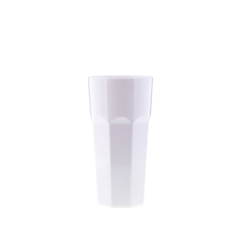 Polikarbon Premium Bardak 360 Ml Beyaz Pm.360 - RUBİKAP