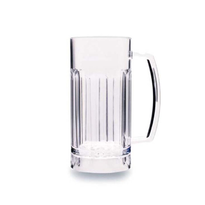 Polikarbon Premium Bira Bardağı 340 Ml Şeffaf Pm.B34 - 2