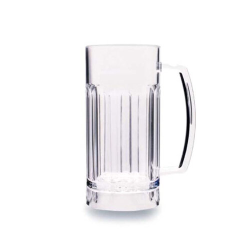 Polikarbon Premium Bira Bardağı 340 Ml Şeffaf Pm.B34 - RUBİKAP