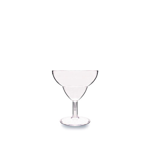 Polikarbon Premium Kısa Kokteyl Bardağı Şeffaf 350 ml Pm.D30 - RUBİKAP