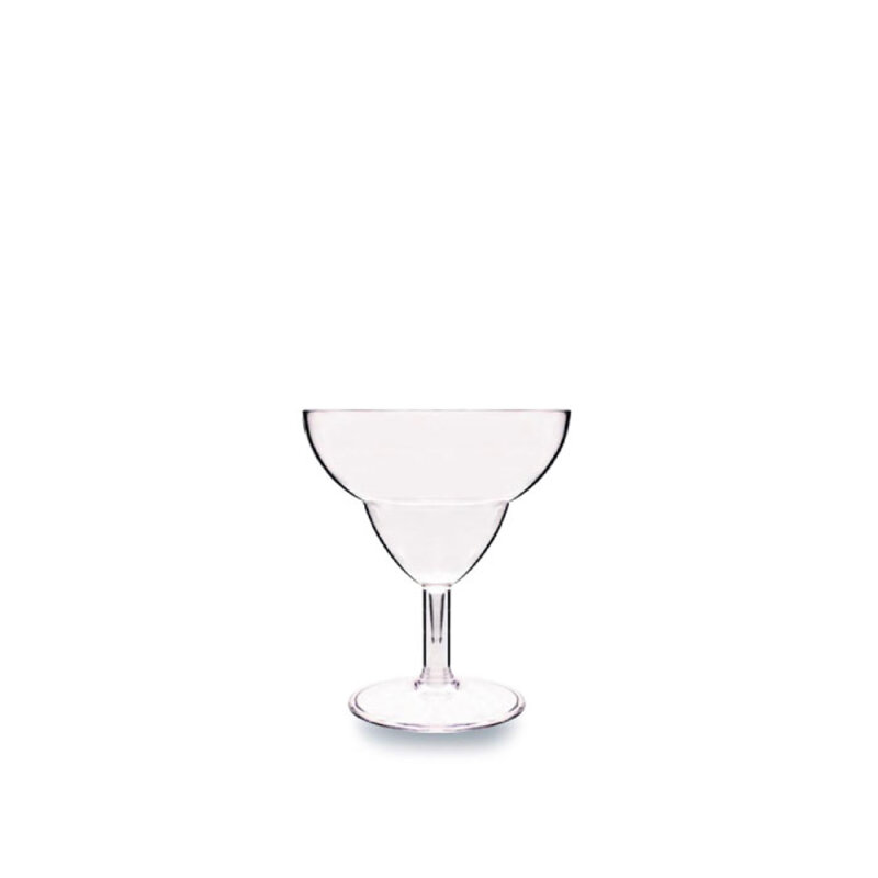 Polikarbon Premium Kısa Kokteyl Bardağı Şeffaf 350 ml Pm.D30 - 1
