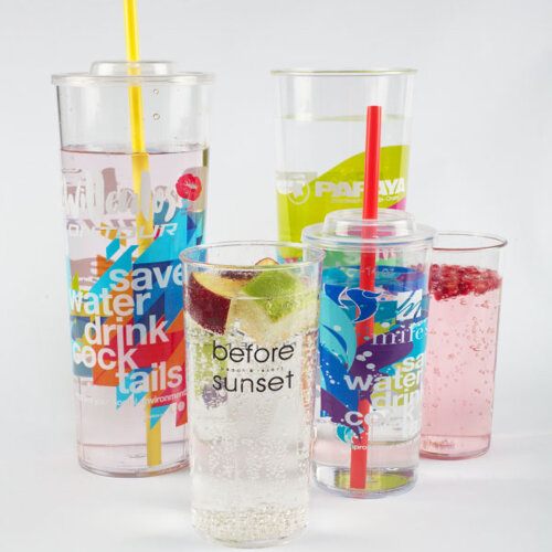 Polikarbon Premium Kokteyl Bardağı 260 Ml Şeffaf Pm.H26 - 4