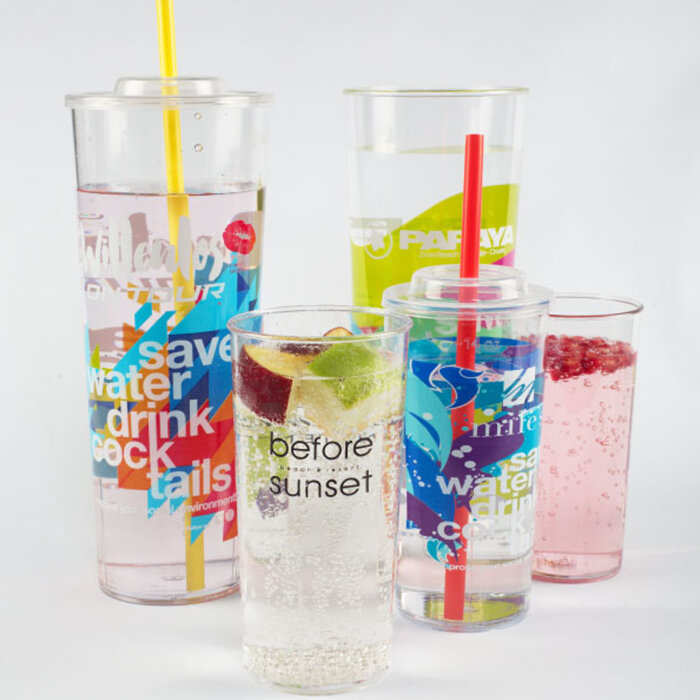 Polikarbon Premium Kokteyl Bardağı 260 Ml Şeffaf Pm.H26 - 4