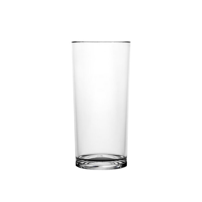 Polikarbon Premium Kokteyl Bardağı 260 Ml Şeffaf Pm.H26 - 2