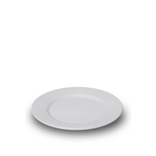 Rubikap Polikarbonat Tabak 17 Cm Beyaz RPL.F17 - RUBİKAP