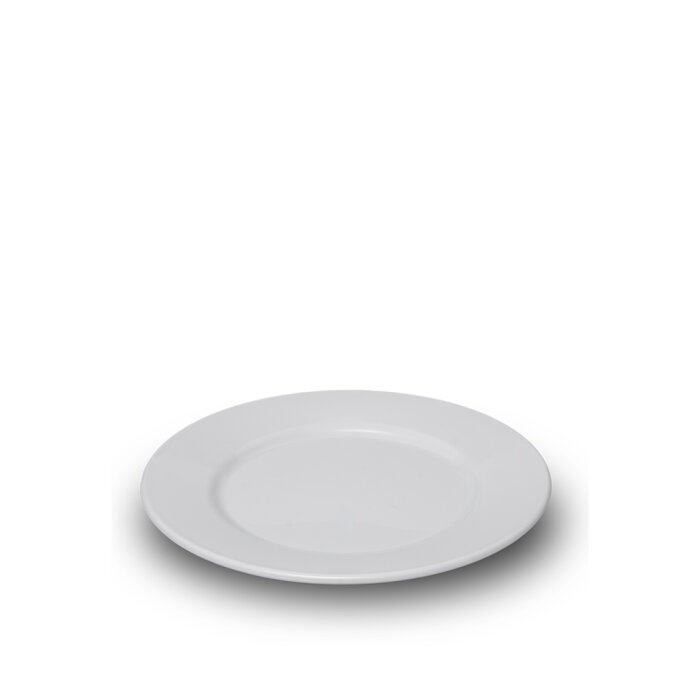 Rubikap Polikarbonat Tabak 17 Cm Beyaz RPL.F17 - 1