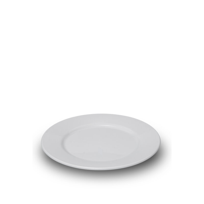 Rubikap Polikarbonat Tabak 17 Cm Beyaz RPL.F17 - 1