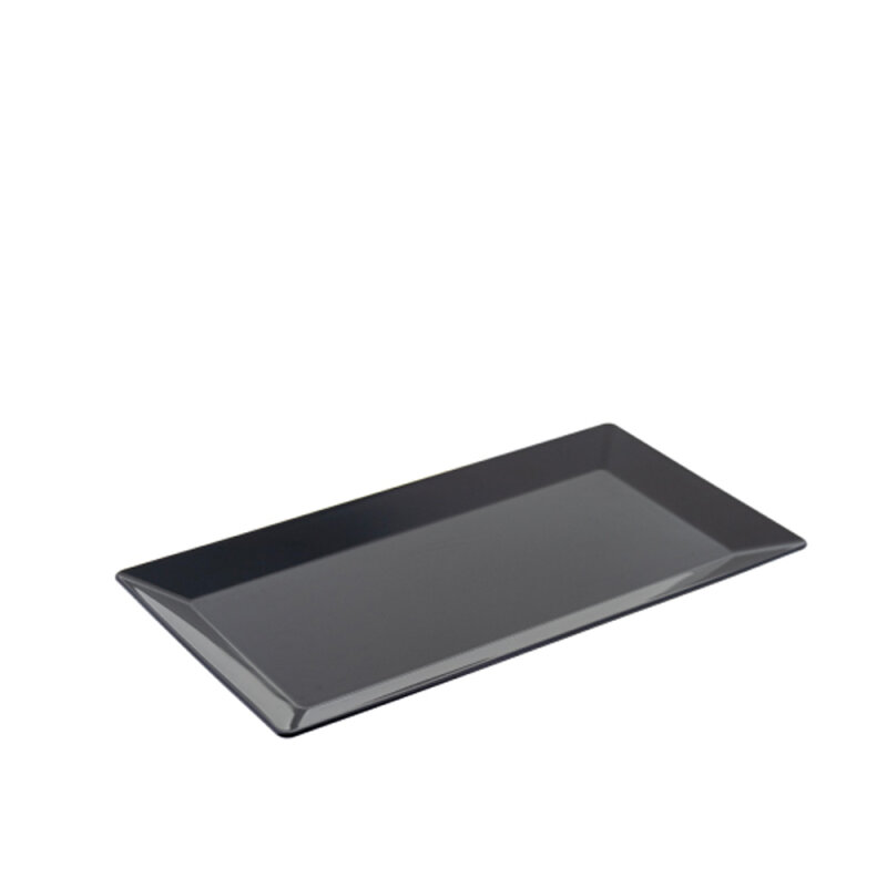 Rubikap Polikarbonat Tabak 18 X 34 Cm.Siyah PL.1834 - 1