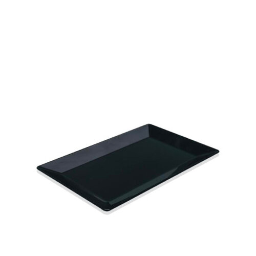 Polikarbon Tabak 18X28 Cm.Siyah Pl.1828 - RUBİKAP