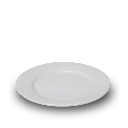 Rubikap Polikarbonat Tabak 28 Cm Beyaz RPL.F28 - RUBİKAP