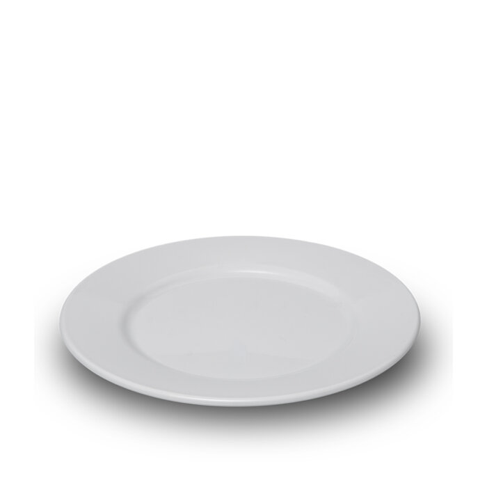 Rubikap Polikarbonat Tabak 28 Cm Beyaz RPL.F28 - 1