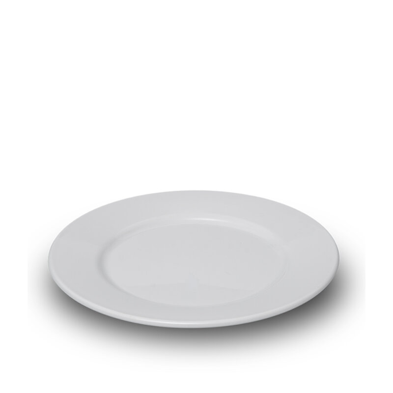 Rubikap Polikarbonat Tabak 28 Cm Beyaz RPL.F28 - 1