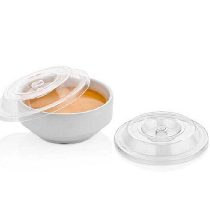 Polikarbonat Tabak Kapağı 12 Cm Şeffaf - 1