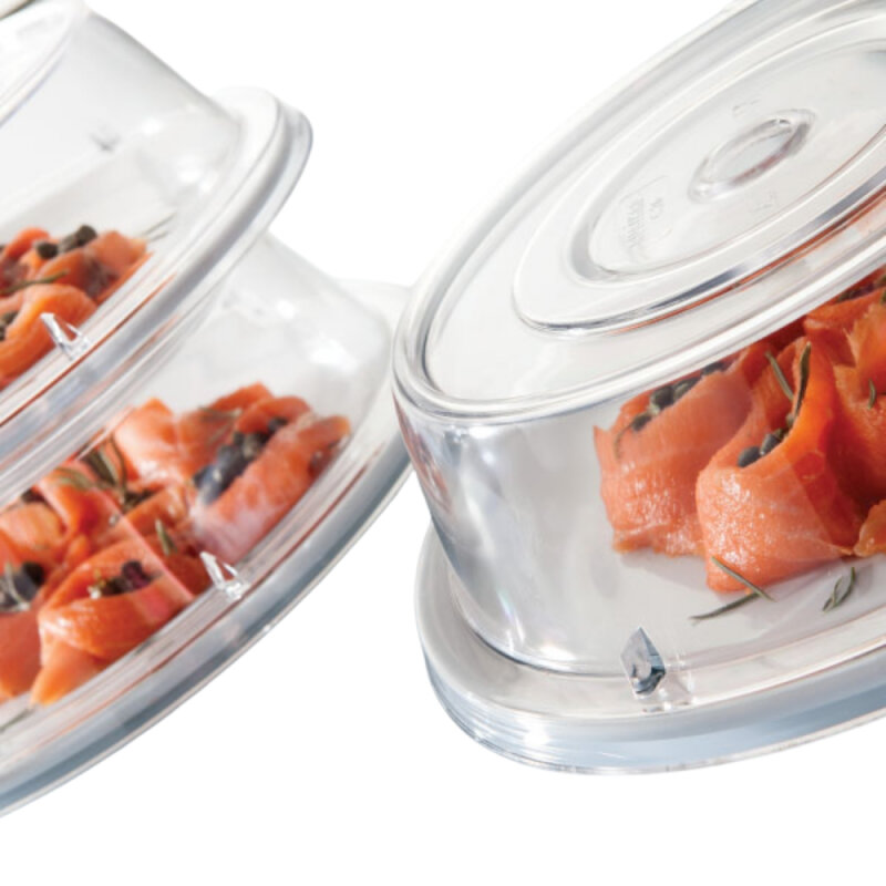 Polikarbonat Tabak Kapağı 12 Cm Şeffaf - 2