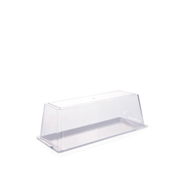 Polikarbon Tabak Kapağı 14 X 34 Cm Dörtgen Şeffa Cr.1434 - 1