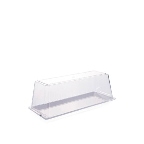 Polikarbon Tabak Kapağı 14 X 34 Cm Dörtgen Şeffa Cr.1434 - RUBİKAP