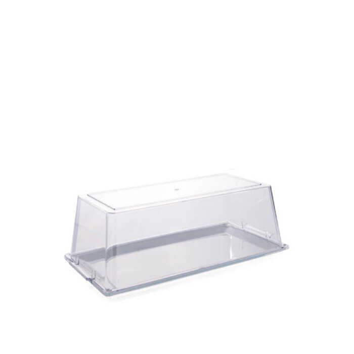 Polikarbon Tabak Kapağı 18 X 34 Cm Dörtgen Şeffaf Cr.1834 - 1