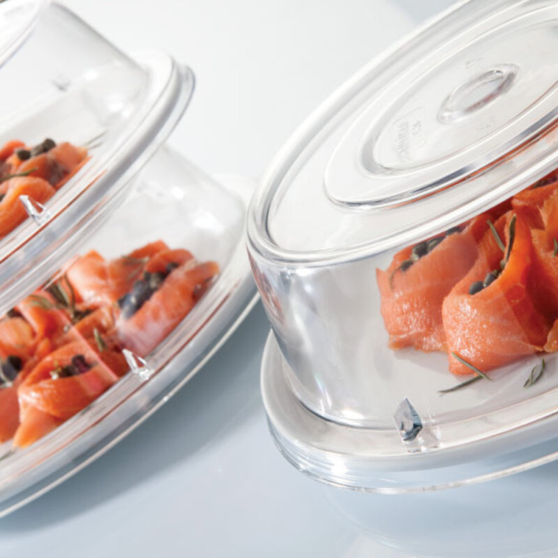 Polikarbon Tabak Kapağı 32 Cm Şeffaf C.32 - 2