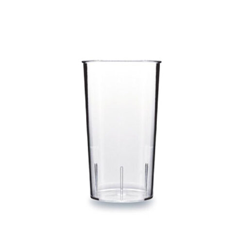 Rubikap Polikarbonat Tender Kokteyl Bardağı 400 Ml.Prem.Şeffaf RT.P40 - RUBİKAP