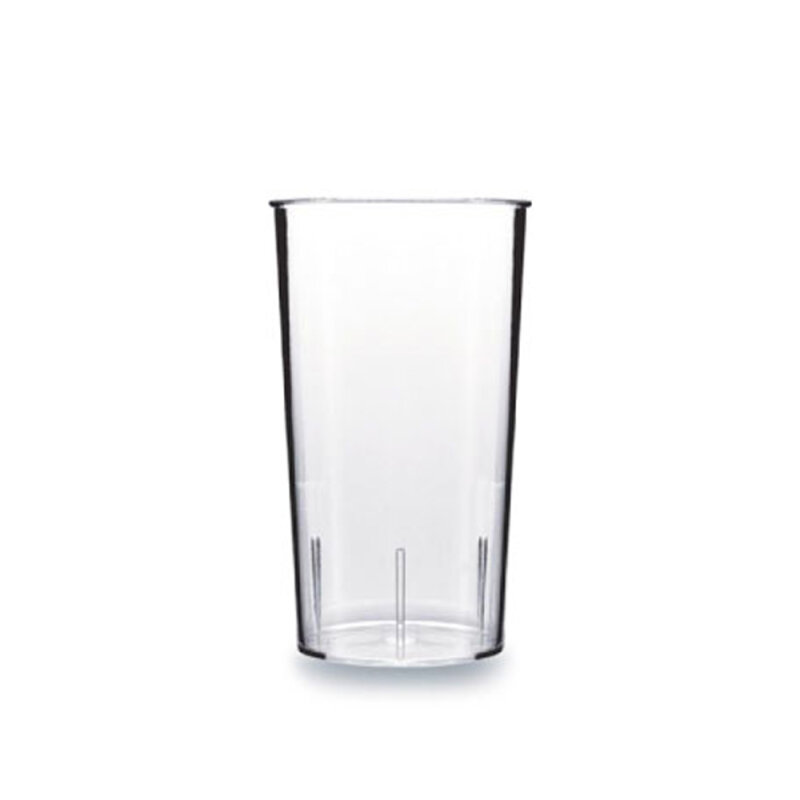 Rubikap Polikarbonat Tender Kokteyl Bardağı 400 Ml.Prem.Şeffaf RT.P40 - 1