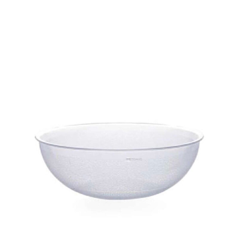 Polikarbon Yuvarlak Kase 40 Cm Şeffaf Sb.400 - 1