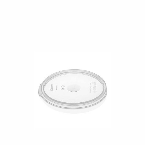 Cambro Camwear Poliproplen Yuvarlak Saklama Kabı Kapağı 6,8L RFS6SCPP - CAMBRO