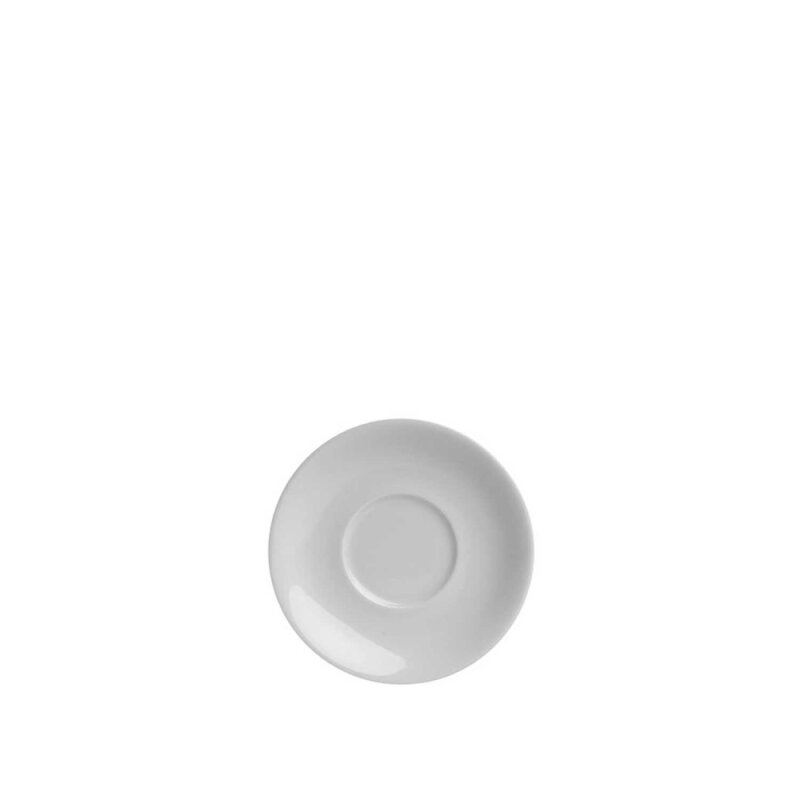 Porland Porselen 132115 Soley Beyaz Çay Fincan Tabağı 150 Mm - 1