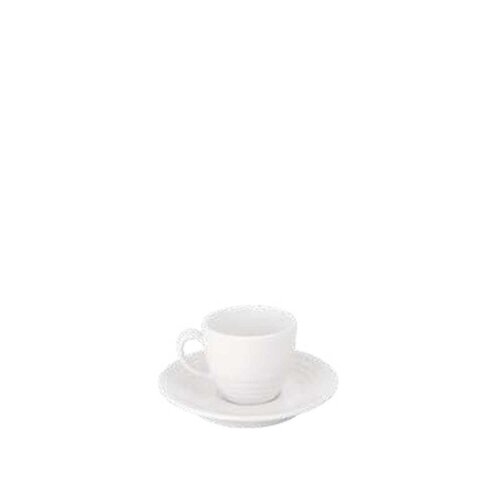 Porland Porselen 315210 Focus Beyaz Kahve Fincanı 80 Cc - PORLAND PORSELEN
