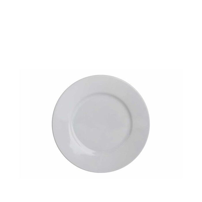 Porland Porselen 160626 Bella Beyaz Düz Tabak 26 cm - 1