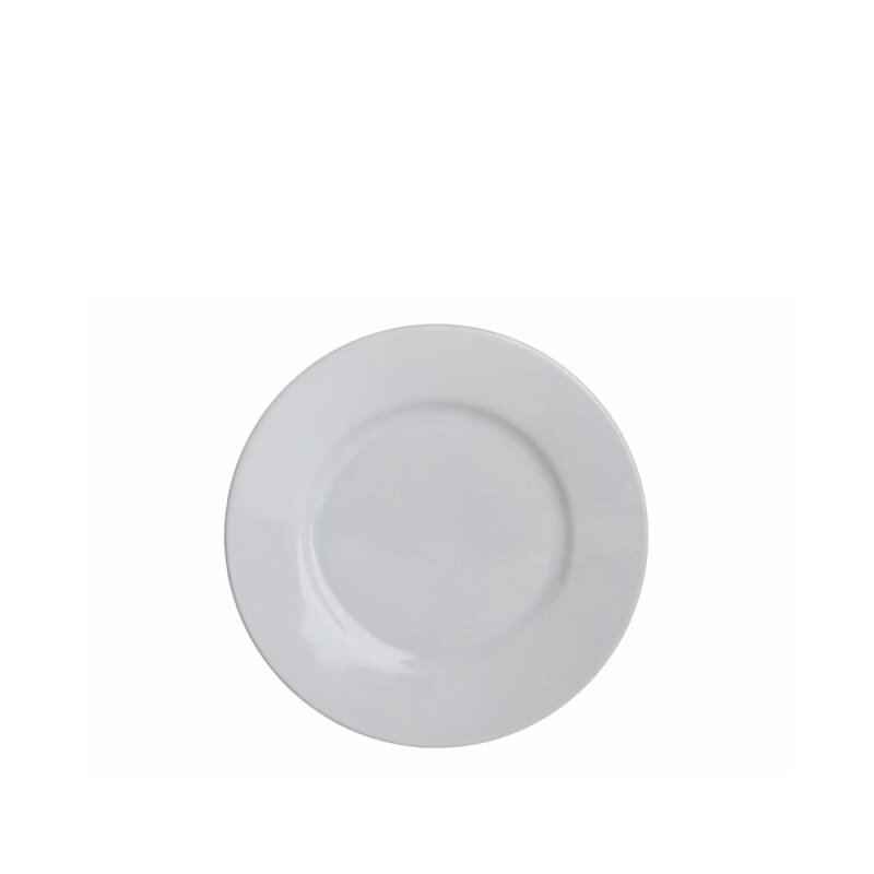 Porland Porselen 160626 Bella Beyaz Düz Tabak 26 cm - 1